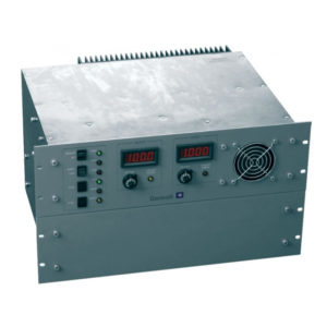 High voltage rack mounted power supply